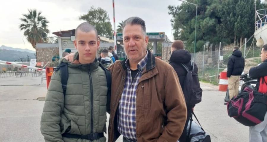 Στο Τυμπάκι η κηδεία του 19χρονου ΕΠΟΠ -Τα τελευταία λόγια του γιου του αποκάλυψε ο τραγικός πατέρας