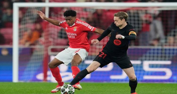 Μπαρτσελόνα - Μπενφίκα: Την αποτελειώνει στο 3.05!