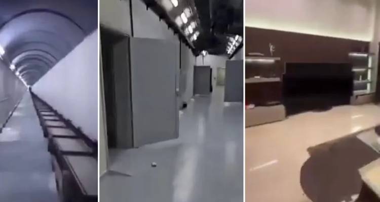 Αποκαλύφθηκαν τα πολυτελή, μυστικά τούνελ διαφυγής των Άσαντ κάτω από τα οικογενειακά παλάτια [βίντεο]