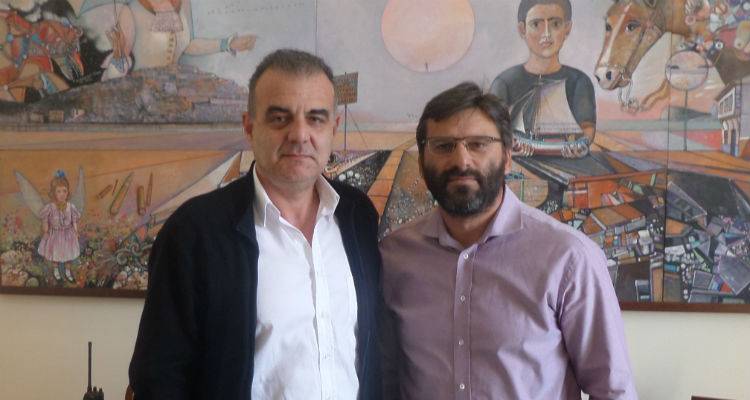 Στη Λήμνο ο Δήμαρχος Σαμοθράκης