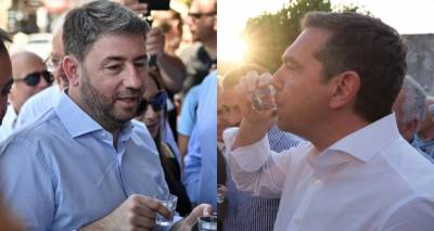 &Eta; &mu;ά&chi;&eta; &tau;&eta;&sigmaf; &Kappa;&rho;ή&tau;&eta;&sigmaf; &Sigma;&Upsilon;&Rho;&Iota;&Zeta;&Alpha;-&Pi;&Alpha;&Sigma;&Omicron;&Kappa;: &Tau;&sigma;ί&pi;&rho;&alpha;&sigmaf;, &Alpha;&nu;&delta;&rho;&omicron;&upsilon;&lambda;ά&kappa;&eta;&sigmaf; &pi;&epsilon;&rho;&iota;&omicron;&delta;&epsilon;ύ&omicron;&upsilon;&nu; &sigma;&alpha;&nu; &laquo;&delta;&upsilon;&omicron; &xi;έ&nu;&omicron;&iota;&raquo;
