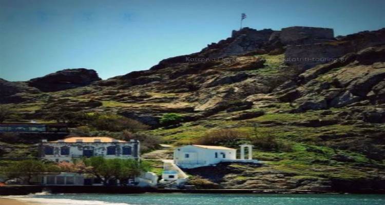 Δείτε το κάστρο της Μύρινας (photos)