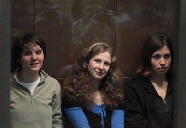 Μπλόκο από ρωσικό δικαστήριο στα βίντεο κλιπ των Pussy Riot στο Διαδίκτυο