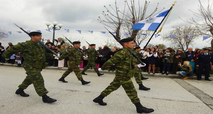 Το πρόγραμμα εκδηλώσεων εορτασμού της 25ης Μαρτίου στη Λήμνο