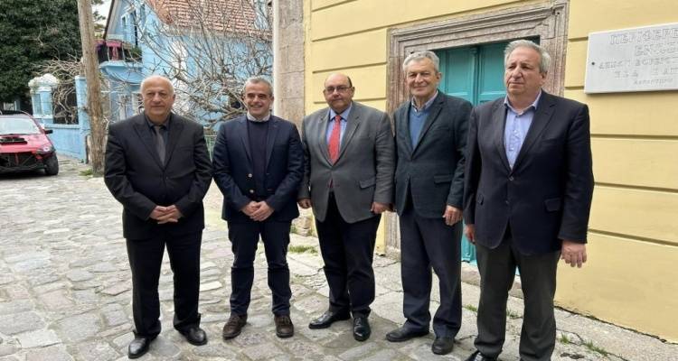 &Omicron; &Tau;&alpha;&xi;&iota;ά&rho;&chi;&eta;&sigmaf; &Beta;έ&rho;&rho;&omicron;&sigmaf; &nu;έ&omicron;&sigmaf; &pi;&rho;ό&epsilon;&delta;&rho;&omicron;&sigmaf; &tau;&eta;&sigmaf; &Pi;&Epsilon;&Delta; &Beta;&omicron;&rho;&epsilon;ί&omicron;&upsilon; &Alpha;&iota;&gamma;&alpha;ί&omicron;&upsilon;