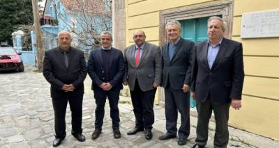 &Omicron; &Tau;&alpha;&xi;&iota;ά&rho;&chi;&eta;&sigmaf; &Beta;έ&rho;&rho;&omicron;&sigmaf; &nu;έ&omicron;&sigmaf; &pi;&rho;ό&epsilon;&delta;&rho;&omicron;&sigmaf; &tau;&eta;&sigmaf; &Pi;&Epsilon;&Delta; &Beta;&omicron;&rho;&epsilon;ί&omicron;&upsilon; &Alpha;&iota;&gamma;&alpha;ί&omicron;&upsilon;