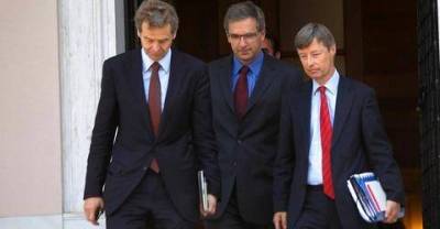 Άγνωστη η ημερομηνία επιστροφής της τρόικας