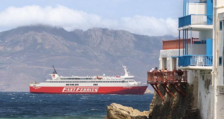 Fast Ferries: «Τυχόν αυξήσεις που ανακοινώνονται από τις μεταφορικές δεν οφείλονται στην εταιρείας μας»