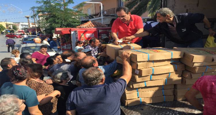 &Eta; &laquo;&Alpha;&pi;&omicron;&sigma;&tau;&omicron;&lambda;ή&raquo; &sigma;&tau;&eta;&rho;ί&zeta;&epsilon;&iota; 2182 &omicron;&iota;&kappa;&omicron;&gamma;έ&nu;&epsilon;&iota;&epsilon;&sigmaf; &sigma;&tau;&eta; &Lambda;ή&mu;&nu;&omicron;, &tau;&eta; &Lambda;έ&sigma;&beta;&omicron; &kappa;&alpha;&iota; &tau;&eta; &Theta;&rho;ά&kappa;&eta; (photos)