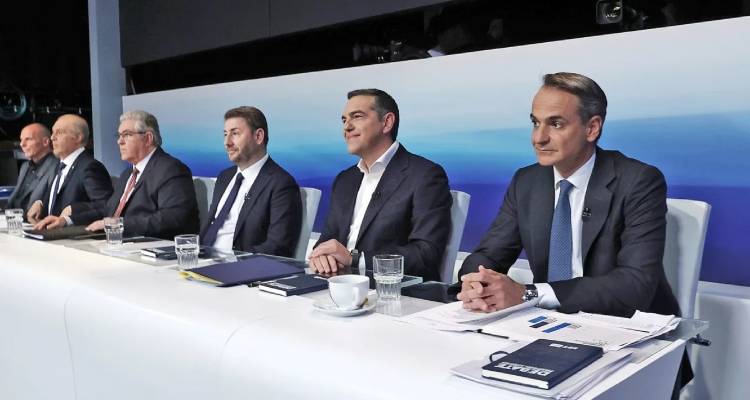 Debate &tau;έ&lambda;&omicron;&sigmaf;: &Tau;&alpha; &kappa;ό&mu;&mu;&alpha;&tau;&alpha; &delta;&epsilon;&nu; &sigma;&upsilon;&mu;&phi;ώ&nu;&eta;&sigma;&alpha;&nu; &sigma;&tau;&eta;&nu; &eta;&mu;&epsilon;&rho;&omicron;&mu;&eta;&nu;ί&alpha;