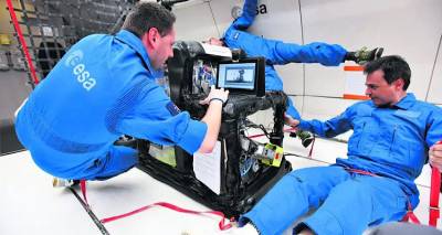 «Διαστημική» φριτέζα για τηγανητές πατάτες για αστροναύτες δημιούργησε το ΑΠΘ | Τι λέει στον ΕΤ ένας από τους επιστήμονες