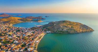 &Lambda;ή&mu;&nu;&omicron;&sigmaf;: Έ&gamma;&kappa;&rho;&iota;&sigma;&eta; &gamma;&iota;&alpha; &nu;έ&omicron; &xi;&epsilon;&nu;&omicron;&delta;&omicron;&chi;&epsilon;ί&omicron; 4 &alpha;&sigma;&tau;έ&rho;&omega;&nu; &sigma;&tau;&eta; &Mu;ύ&rho;&iota;&nu;&alpha;