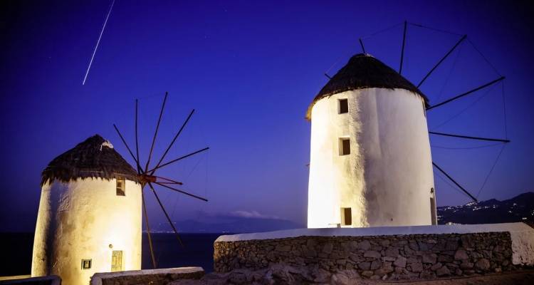 Κορυφώνονται απόψε οι Περσείδες, τα πεφταστέρια του Αυγούστου