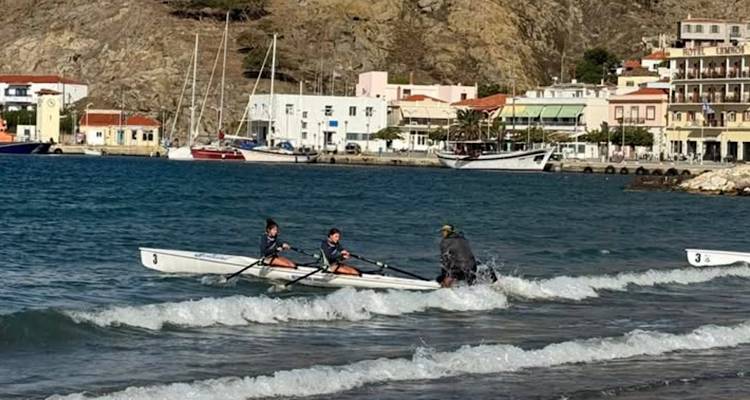 Η Λήμνος, πριν λίγες μέρες έγινε το κέντρο της ελληνικής κωπηλασίας!