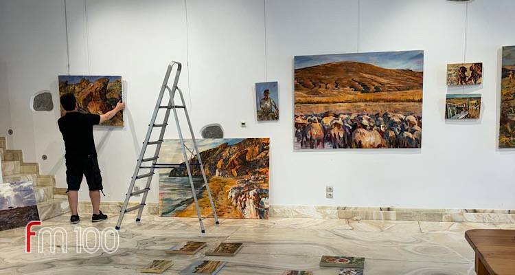 &Eta; &laquo;&Lambda;ή&mu;&nu;&omicron;&upsilon; &Pi;&epsilon;&rho;&iota;&pi;&lambda;ά&nu;&eta;&sigma;&iota;&sigmaf;&raquo; &alpha;&nu;&omicron;ί&gamma;&epsilon;&iota; &sigma;ή&mu;&epsilon;&rho;&alpha; &tau;&iota;&sigmaf; &pi;ύ&lambda;&epsilon;&sigmaf; &tau;&eta;&sigmaf; | &Omicron; &Alpha;&nu;&delta;&rho;έ&alpha;&sigmaf; &Kappa;&omicron;&nu;&tau;έ&lambda;&lambda;&eta;&sigmaf; &xi;&alpha;&nu;&alpha;&sigma;&upsilon;&nu;&alpha;&nu;&tau;ά &tau;&omicron;&nu; &tau;ό&pi;&omicron; &tau;&omicron;&upsilon; | &Sigma;&Upsilon;&Nu;&Epsilon;&Nu;&Tau;&Epsilon;&Upsilon;&Xi;&Eta;