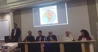 &laquo;&Alpha;&pi;ό &tau;&omicron; &Beta;ό&rho;&epsilon;&iota;&omicron; &Alpha;&iota;&gamma;&alpha;ί&omicron; &sigma;&tau;&eta; &Mu;&alpha;ύ&rho;&eta; Ή&pi;&epsilon;&iota;&rho;&omicron;&raquo;: &Pi;&alpha;&rho;&epsilon;&upsilon;&rho;έ&theta;&eta;&kappa;&epsilon; &sigma;&tau;&eta;&nu; &epsilon;&kappa;&delta;ή&lambda;&omega;&sigma;&eta; &tau;&eta;&sigmaf; &Omicron;&Lambda;&Sigma;&Upsilon; &omicron; &Pi;&rho;ό&epsilon;&delta;&rho;&omicron;&sigmaf; &tau;&omicron;&upsilon; &Delta;&eta;&mu;&omicron;&tau;&iota;&kappa;&omicron;ύ &Sigma;&upsilon;&mu;&beta;&omicron;&upsilon;&lambda;ί&omicron;&upsilon;