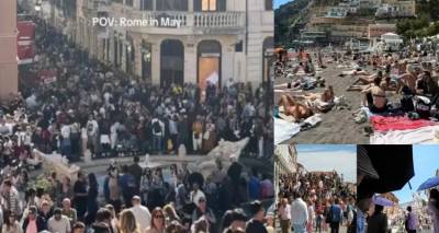 &Alpha;&pi;ό ό&nu;&epsilon;&iota;&rho;&omicron; &sigma;&epsilon; &epsilon;&phi;&iota;ά&lambda;&tau;&eta;: &Omicron;&rho;&delta;έ&sigmaf; &tau;&omicron;&upsilon;&rho;&iota;&sigma;&tau;ώ&nu; &mu;&epsilon;&tau;&alpha;&tau;&rho;έ&pi;&omicron;&upsilon;&nu; &tau;&eta;&nu; &Epsilon;&upsilon;&rho;ώ&pi;&eta; &sigma;&epsilon; &laquo;&theta;&epsilon;&mu;&alpha;&tau;&iota;&kappa;ό &pi;ά&rho;&kappa;&omicron;&raquo; -&Alpha;&delta;&iota;&alpha;&nu;ό&eta;&tau;&epsilon;&sigmaf; &epsilon;&iota;&kappa;ό&nu;&epsilon;&sigmaf; &sigma;&upsilon;&nu;&omega;&sigma;&tau;&iota;&sigma;&mu;&omicron;ύ &sigma;&tau;&eta; &Rho;ώ&mu;&eta;