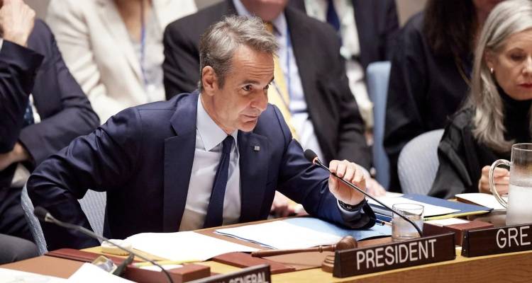 Μητσοτάκης: «Η Ελλάδα θα παραμείνει φύλακας της ελεύθερης ναυσιπλοΐας» -Δείτε την παρέμβαση στο ΣΑ του ΟΗΕ