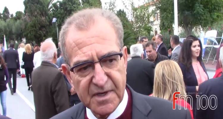 Αντ. Διαματάρης: Προανήγγειλε επίσκεψη στη Λήμνο με κλιμάκιο παραγόντων για τα προβλήματα του νησιού (video)