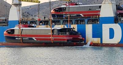 Πρόσω ολοταχώς από Attica Group στην αγορά των ταχυπλόων