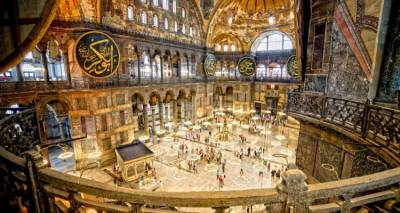 Τούρκος ιστορικός προειδοποιεί: «Η Αγια-Σοφιά κινδυνεύει να καταρρεύσει | Πρέπει να κλείσει»
