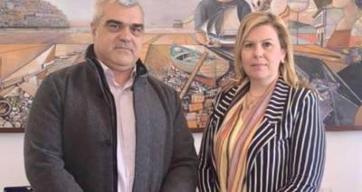 &Sigma;&upsilon;&nu;ά&nu;&tau;&eta;&sigma;&eta; &gamma;&nu;&omega;&rho;&iota;&mu;ί&alpha;&sigmaf; &Delta;&eta;&mu;ά&rho;&chi;&omicron;&upsilon; &mu;&epsilon; &tau;&omicron;&nu; &nu;έ&omicron; &Delta;&iota;&omicron;&iota;&kappa;&eta;&tau;ή &tau;&omicron;&upsilon; &Nu;&omicron;&sigma;&omicron;&kappa;&omicron;&mu;&epsilon;ί&omicron;&upsilon; &Lambda;ή&mu;&nu;&omicron;&upsilon;