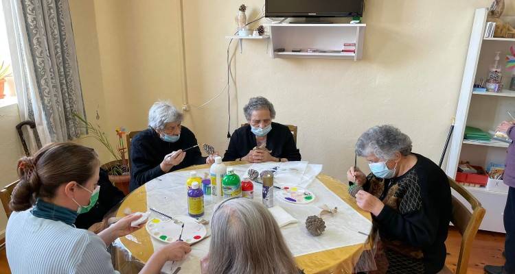 Προετοιμασία για τα Χριστούγεννα στο ΚΗΦΗ Λήμνου