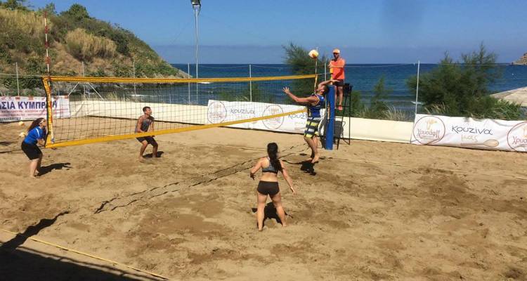 Λήμνος: Το νέο πρόγραμμα του 6ου τουρνουά Beach Volley