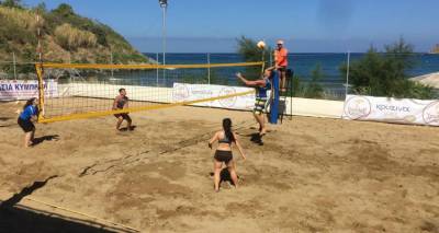 Λήμνος: Το νέο πρόγραμμα του 6ου τουρνουά Beach Volley