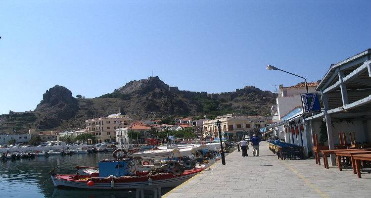 Σύνδεση Παροχών Αποχέτευσης σε νέες περιοχές της Μύρινας