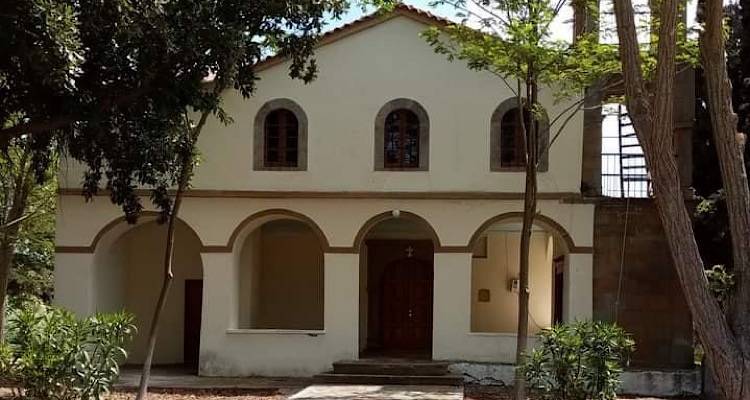 &Lambda;ή&mu;&nu;&omicron;&sigmaf;: &Epsilon;&omicron;&rho;&tau;ά&zeta;&epsilon;&iota; &omicron; &Nu;&alpha;ό&sigmaf; &tau;&omicron;&upsilon; &Iota;&omega;ά&nu;&nu;&eta; &tau;&omicron;&upsilon; &Pi;&rho;&omicron;&delta;&rho;ό&mu;&omicron;&upsilon; &sigma;&tau;&omicron; &Pi;&alpha;&lambda;&alpha;&iota;ό &Pi;&epsilon;&delta;&iota;&nu;ό