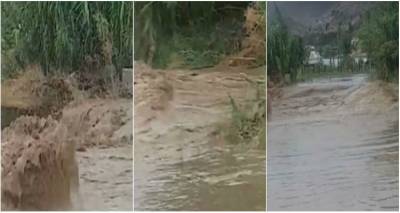 Υπερχείλισε χείμαρρος στον Εβγάτη | Ρέμα παρέσυρε ΙΧ στο Κουρούνι