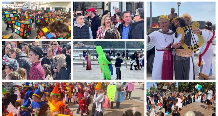 &Lambda;ή&mu;&nu;&omicron;&sigmaf;: &Eta; 9&eta; &Kappa;&alpha;&rho;&nu;&alpha;&beta;&alpha;&lambda;&iota;&kappa;ή &Pi;&alpha;&rho;έ&lambda;&alpha;&sigma;&eta; &Mu;ύ&rho;&iota;&nu;&alpha;&sigmaf; &tau;&alpha; &epsilon;ί&chi;&epsilon; ό&lambda;&alpha;! (Photos)