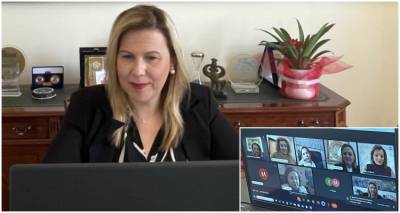 &Delta;&iota;&alpha;&delta;&iota;&kappa;&tau;&upsilon;&alpha;&kappa;ή &sigma;&upsilon;&nu;ά&nu;&tau;&eta;&sigma;&eta; &mu;&epsilon; &tau;&eta;&nu; &Upsilon;&phi;&upsilon;&pi;&omicron;&upsilon;&rho;&gamma;ό &Kappa;&omicron;&iota;&nu;. &Sigma;&upsilon;&nu;&omicron;&chi;ή&sigmaf; &amp; &Omicron;&iota;&kappa;&omicron;&gamma;έ&nu;&epsilon;&iota;&alpha;&sigmaf; &epsilon;ί&chi;&epsilon; &eta; &Delta;ή&mu;&alpha;&rho;&chi;&omicron;&sigmaf; &Lambda;ή&mu;&nu;&omicron;&upsilon;