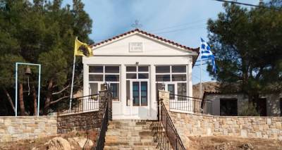 Πανήγυρη στο Ιερό Εξωκλήσι Αγίων Αναργύρων Πλατέος