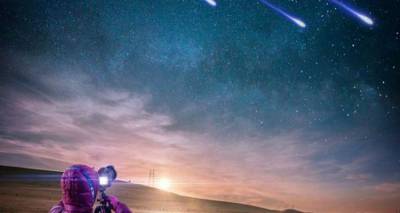 Η αποψινή βραδιά στον ουρανό θα είναι εντυπωσιακή! Εχει πεφταστέρια