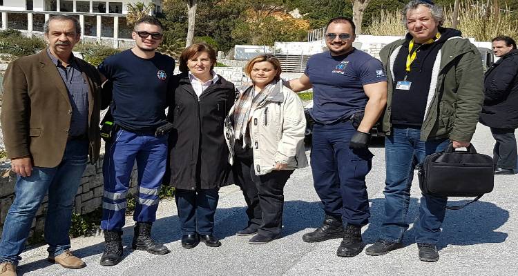 Με την Περιφερειακή Διευθύντρια του ΕΚΑΒ συναντήθηκε η Χριστιάνα Καλογήρου