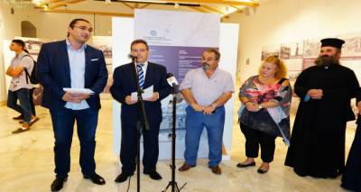 Εγκαίνια για τη «Ρωσική παρουσία στη Λήμνο» στον πολυχώρο «ΑΠΟΘΗΚΗ» (photos)