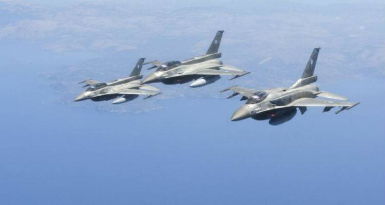 &Nu;έ&epsilon;&sigmaf; &tau;&omicron;&upsilon;&rho;&kappa;&iota;&kappa;έ&sigmaf; &pi;&alpha;&rho;&alpha;&beta;&iota;ά&sigma;&epsilon;&iota;&sigmaf; &sigma;&tau;&omicron; &Alpha;&iota;&gamma;&alpha;ί&omicron; &alpha;&pi;ό F-16 &kappa;&alpha;&iota; F-4 Phantom II &mu;&epsilon;&tau;&alpha;&xi;ύ &Lambda;ή&mu;&nu;&omicron;&upsilon; &kappa;&alpha;&iota; &Lambda;έ&sigma;&beta;&omicron;&upsilon;