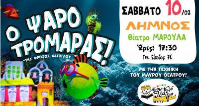 &Lambda;ή&mu;&nu;&omicron;&sigmaf;: Έ&rho;&chi;&epsilon;&tau;&alpha;&iota; &laquo;&Omicron; &Psi;&alpha;&rho;&omicron;&tau;&rho;&omicron;&mu;ά&rho;&alpha;&sigmaf;&raquo; &alpha;&pi;ό &tau;&omicron; &Kappa;&omicron;&upsilon;&kappa;&lambda;&omicron;&theta;έ&alpha;&tau;&rho;&omicron; &Kappa;&rho;ή&tau;&eta;&sigmaf;