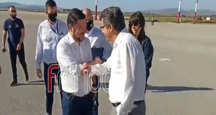 Επιστολή Μαρινάκη σε Χαρδαλία: «Πρέπει να υπάρχει άμεση ενημέρωση των φορέων για τα νέα κρούσμματα στη Λήμνο»