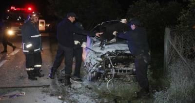 Λημνιός ο ένας από τους 4 νεκρούς στο δυστύχημα του Ευόσμου