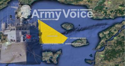 Τουρκική άσκηση - πρόκληση σε Θάσο, Λήμνο Σαμοθράκη