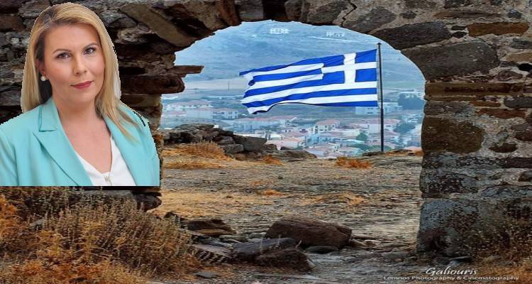 &Epsilon;&lambda;&epsilon;&omicron;&nu;ώ&rho;&alpha; &Gamma;&epsilon;ώ&rho;&gamma;&alpha;: &laquo;&Chi;&rho;ό&nu;&iota;&alpha; &Pi;&omicron;&lambda;&lambda;ά &sigma;&tau;&eta; &Lambda;ή&mu;&nu;&omicron; &mu;&alpha;&sigmaf;, &Chi;&rho;ό&nu;&iota;&alpha; &Pi;&omicron;&lambda;&lambda;ά &sigma;&epsilon; ό&lambda;&omicron;&upsilon;&sigmaf; &tau;&omicron;&upsilon;&sigmaf;  Έ&lambda;&lambda;&eta;&nu;&epsilon;&sigmaf;&raquo;