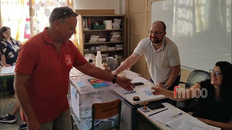 &Kappa;. &Mu;&alpha;&delta;&upsilon;&tau;&iota;&nu;ό&sigmaf;: &Chi;&alpha;&iota;&rho;&epsilon;&tau;ί&zeta;&omega; ό&sigma;&omicron;&upsilon;&sigmaf; &xi;&epsilon;&pi;έ&rho;&alpha;&sigma;&alpha;&nu; &epsilon;&kappa;&beta;&iota;&alpha;&sigma;&mu;&omicron;ύ&sigmaf;, &chi;&epsilon;&iota;&rho;&alpha;&gamma;ώ&gamma;&eta;&sigma;&eta;, &epsilon;&xi;&alpha;&gamma;&omicron;&rho;έ&sigmaf;.