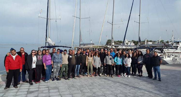 Για Πρωτομαγιά στη Λήμνο 7 σκάφη από Καβάλα (photos)