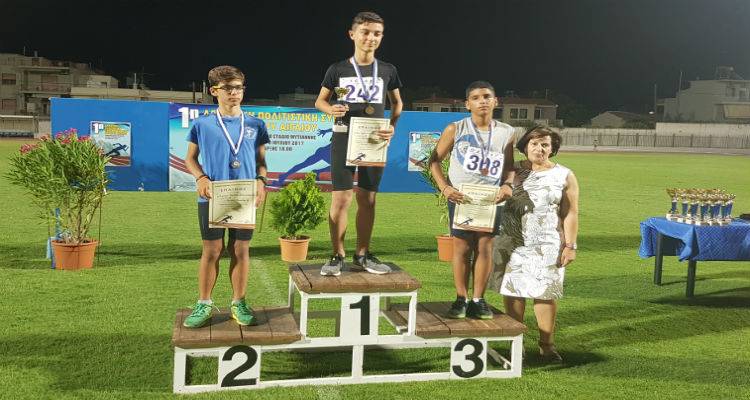 Ο Α.Ο Ηφαιστία στην 1η Αθλητική και Πολιτιστική Συνάντηση Νέων Βορείου Αιγαίου