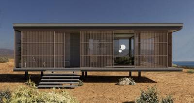 Lemnos | Seaside House: &Theta;&epsilon;&rho;&iota;&nu;ό &kappa;&alpha;&tau;ά&lambda;&upsilon;&mu;&alpha; &sigma;&tau;&eta;&nu; &pi;&alpha;&rho;&alpha;&lambda;ί&alpha; Kέ&rho;&omicron;&sigmaf; &tau;&eta;&sigmaf; &Lambda;ή&mu;&nu;&omicron;&upsilon;