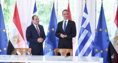 Μονή Σινά: Τι είπαν Μητσοτάκης-Σίσι -«Θα διατηρηθεί το μοναδικό και ιερό θρησκευτικό καθεστώς της Αγίας Αικατερίνης»