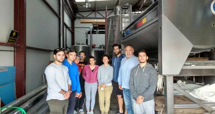 Τα μυστικά του καλού Λημνιού κρασιού «ανακάλυψαν» οι σπουδαστές του ΙΕΚ Λήμνου (photos)